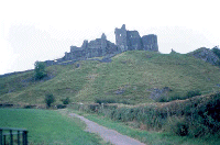 Carreg Cennan Castle