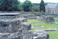 Strata Florida interior